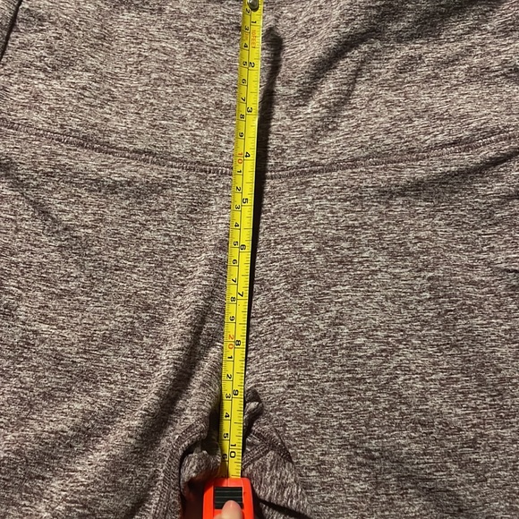 Zobha "Melange" Heather Fig Ankle Athletic Leggings size small. - Picture 6 of 6